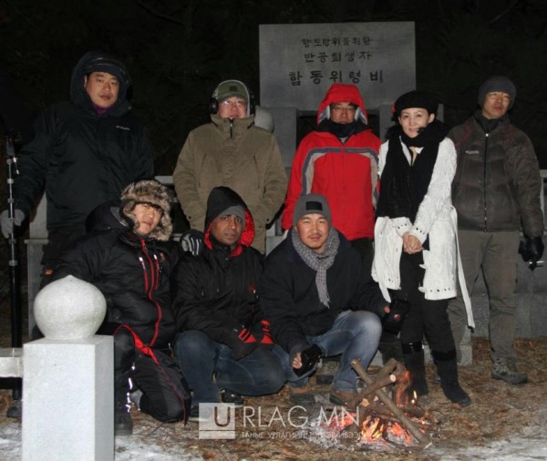“DOZ энтертайнмент”-ийн шинэ киноны зураг авалтын зурагнууд